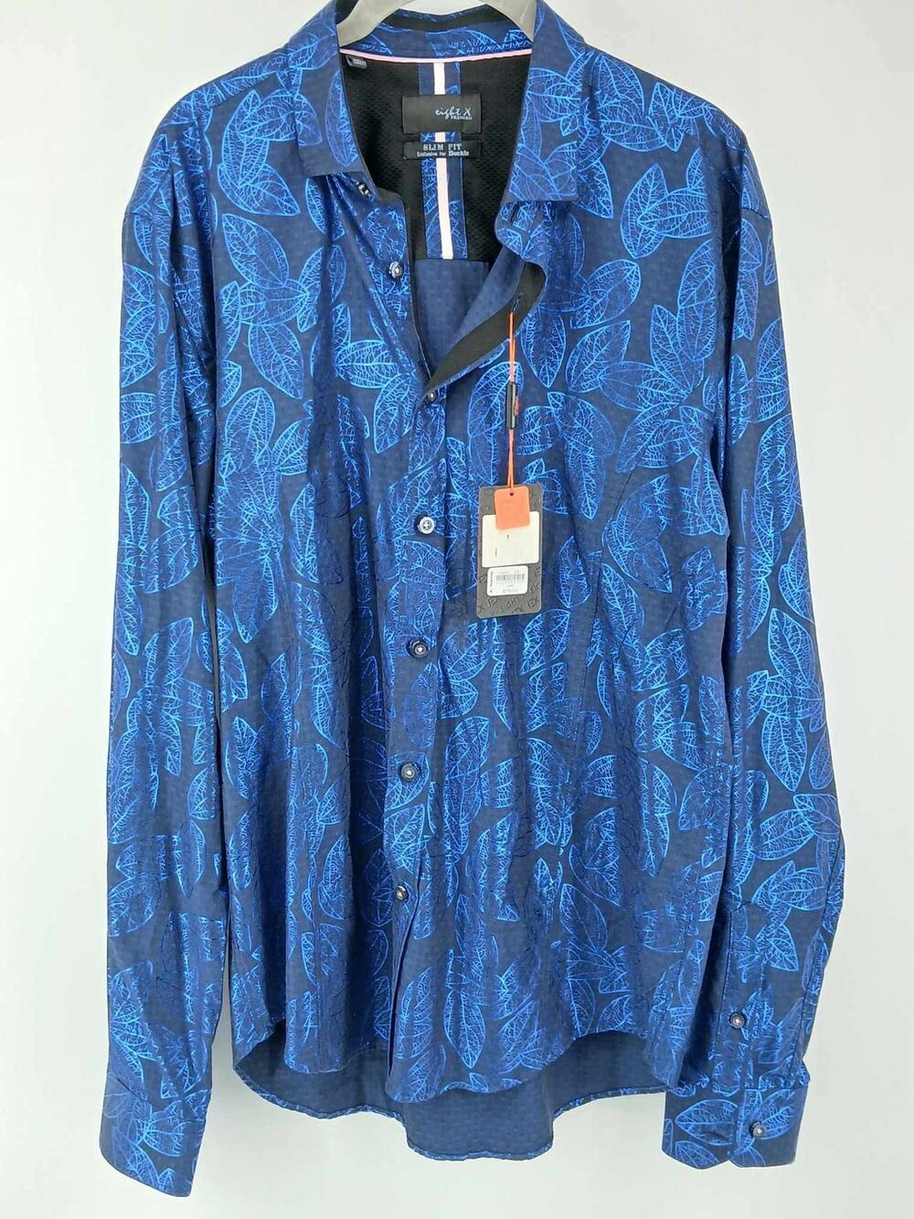Robert Graham Eight X Exclusive for Buckle, slim fit paisley jacquard